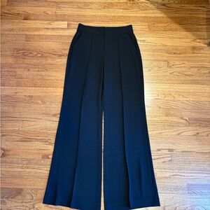 NWT Alice + Olivia Classic Black Wide-Leg Pants